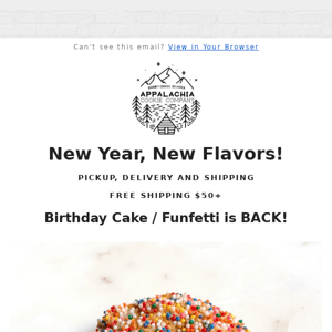 New Year, New Cookies 🍪 Birthday Cake / Funfetti, Molasses cookies & more!