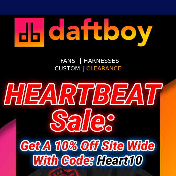 ❤️🖤 HEARTBEAT SALE 🖤❤️