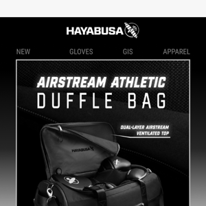 Meet the NEW Airstream Duffle Bag!