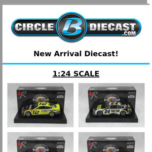 New Arrival Diecast 6/23