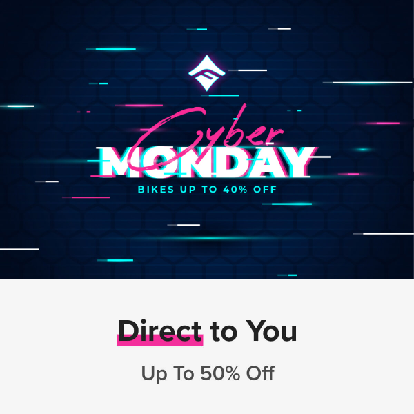 Cyber Monday Deals Are Live!