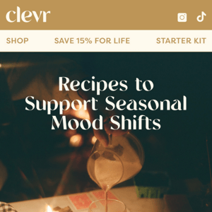 Having Seasonal Mood Shifts?