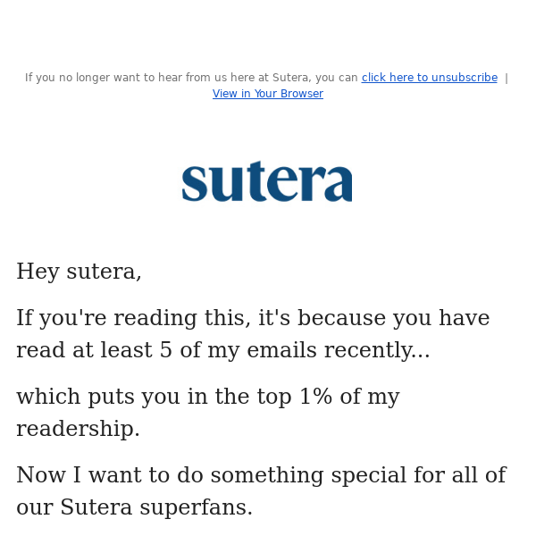 Sutera  Elevate Your Home