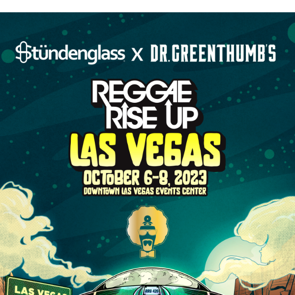 Enter Dr. Greenthumb's Ultimate Giveaway for Reggae Rise Up in Las Vegas! 💨