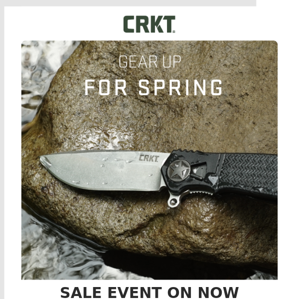 Check out the best deals on our spring sale
