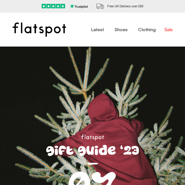 Flatspot 2023 Gift Guide 07: Online Now