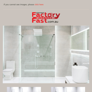 Huge Range of Glass Shower Screens / Panels!