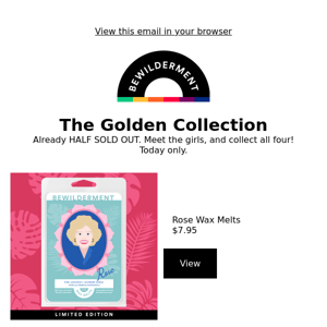 NEW! The Golden Collection~