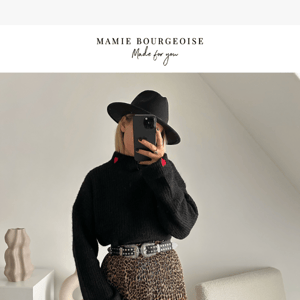 La nouvelle collection est là ! 🍂🧥