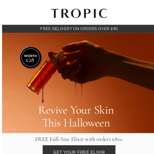 FREE: A £28 treat from us 🎃