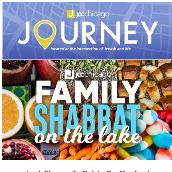 Journey: Nature, New Friends & Friday Night Shabbat!