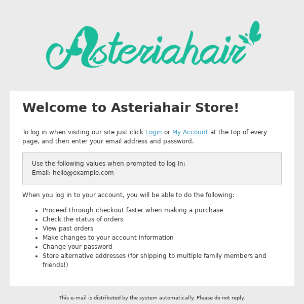 Welcome, Asteria Hair!