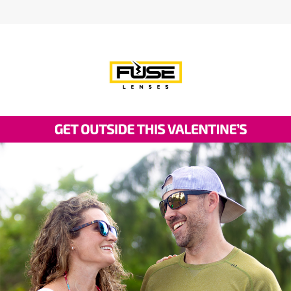 Get outside together this Valentine's