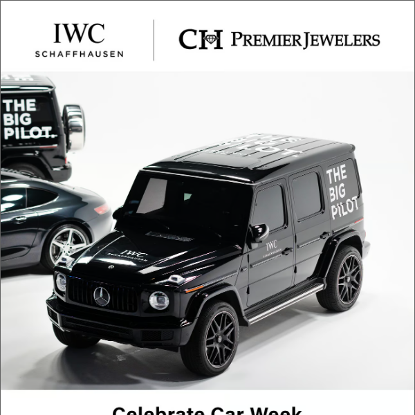 Celebrate Car Week with IWC Schaffhausen