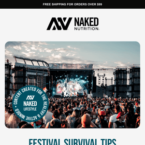 5 Festival Survival Tips