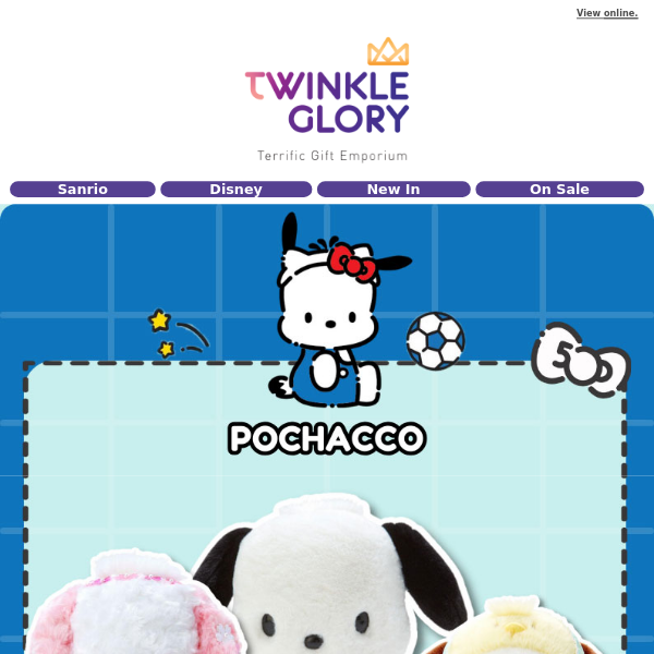 Precious Pupper Pochacco is Being Featured This Week! ૮⍝• ᴥ •⍝ა