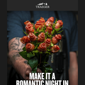 Make it a Romantic Night in