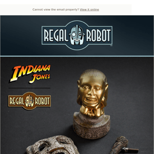 Shop the Indiana Jones Collection!