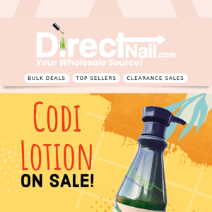 CODI LOTION FIRE SALE 🔥 | ONLY $7.99 PER BOTTLE