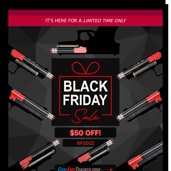 Black Friday Sale!