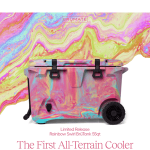 The first cooler with a built-in tap 🌈🌀