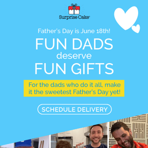 Father's Day Gift Ideas 🎁 Schedule Delivery Now!