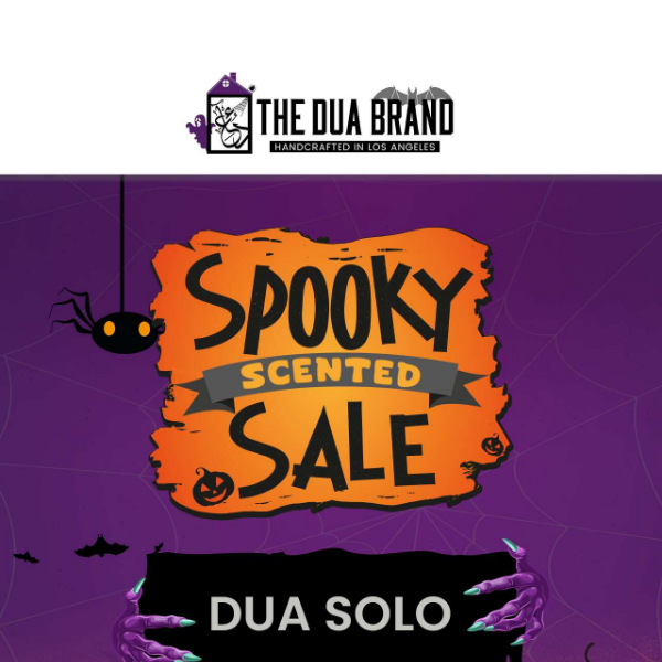 🎃 Spooky Scented Sale: New DUA Solo Delights Await!