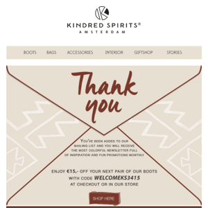 Welcome to our Kindred Spirits tribe!