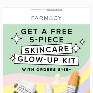 Get $34 worth of free skincare