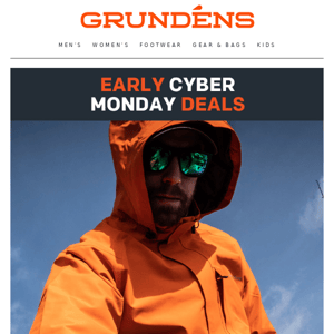 Shop Early Cyber Monday Deals!