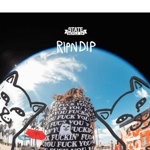 Don't Miss Out On This: State Bicycle Co. X RipNDip