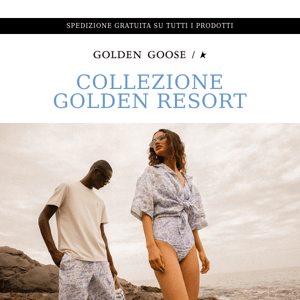 Collezione Golden Resort: il fascino dei tempi passati