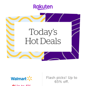 Top deals for today: Walmart, Converse, Dell Technologies and more