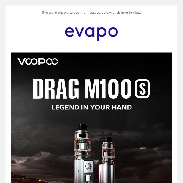 New VOOPOO Drag M100S bundle | Giveaway | Vaping News