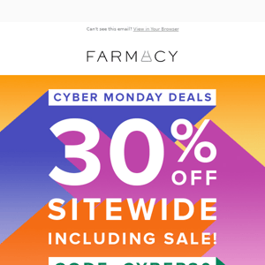 Take 30% off (including SALE)