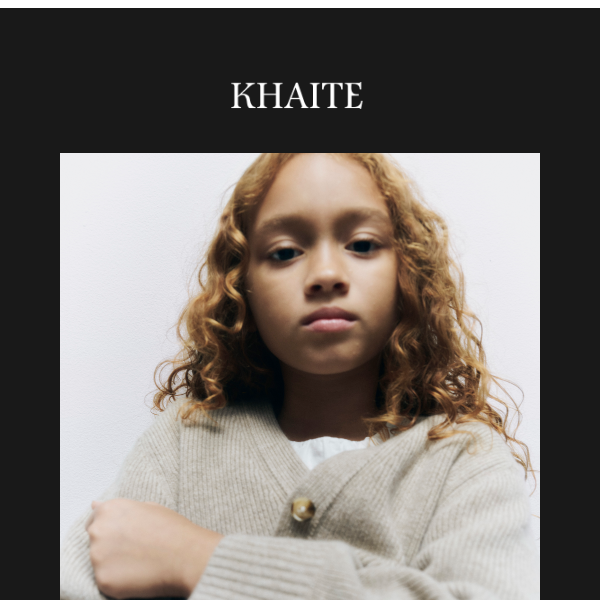 Exclusive: KHAITE x Bonpoint