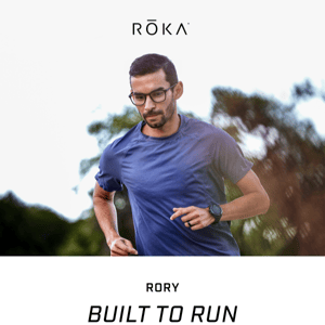 Built to run 👓🏃