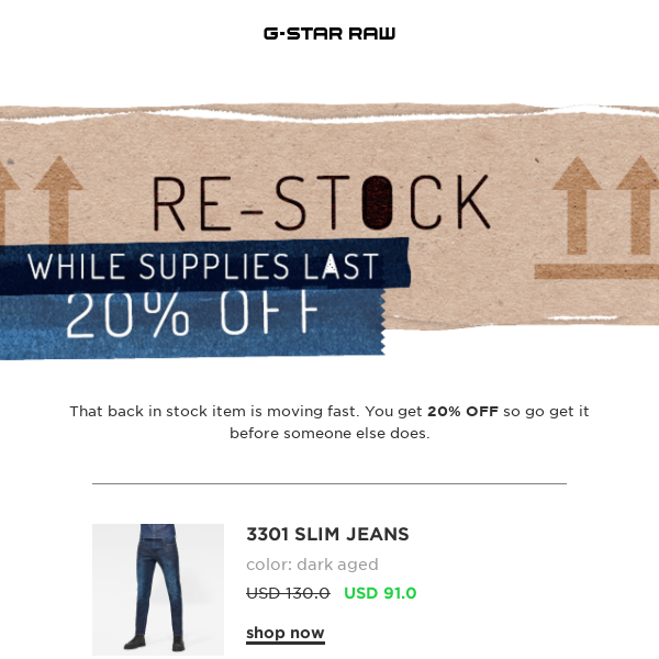 40% Off G-Star Raw COUPON CODES → (15 ACTIVE) March 2023