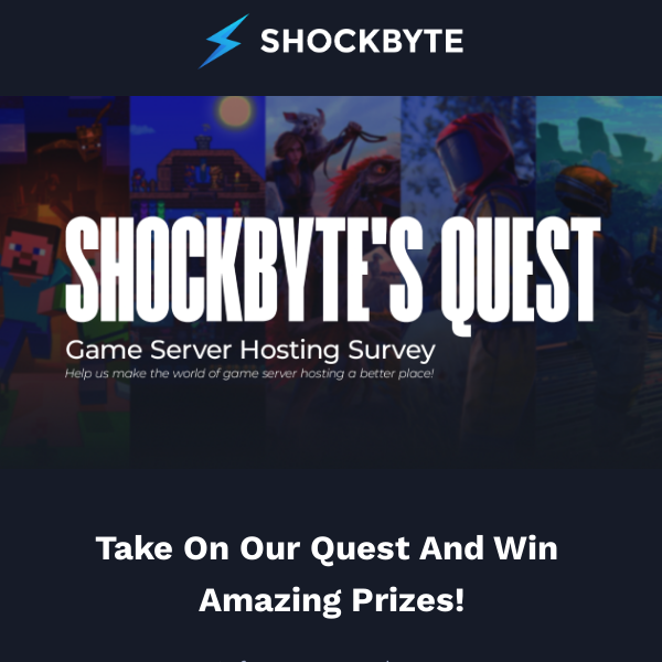 Don't Forget to Complete Shockbyte's Quest! 🏆