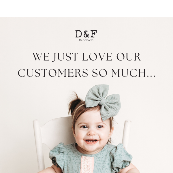 Your May D&F photos caught our attention 🤩