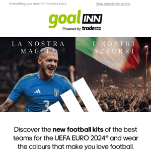 Eurocopa 2024®: Introducing adidas Kit!