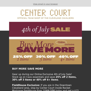 Buy More Save More