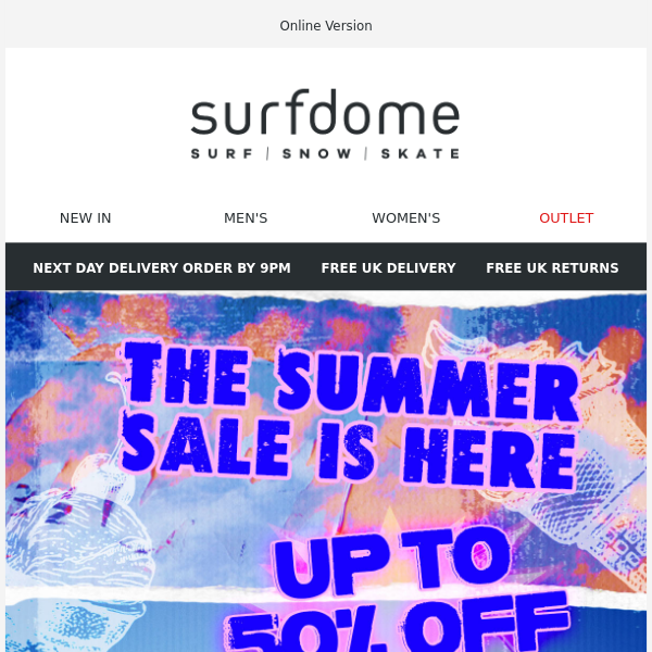Summer Sale ☀️🏝️