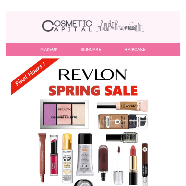 Revlon Colorstay Markdowns - 75% off RRPs! 🔥