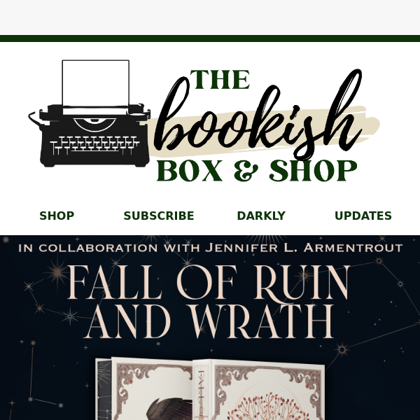 September Adult Cover Reveal: Fall of Ruin & Wrath Exclusive Luxe Edition 🪷