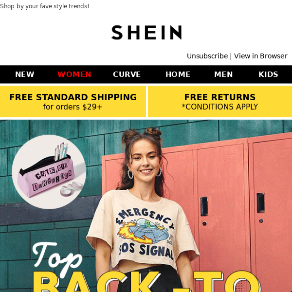 Endless Styles From SHEIN X