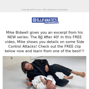 FREE Technique! Mike Bidwell gifts you a FREE technique from his NEW instructional!