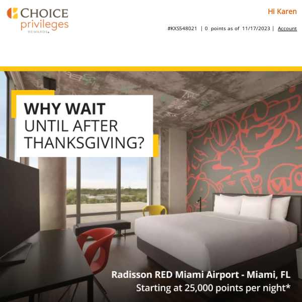 Choice Hotels, You Just Got Black Friday Early Access!