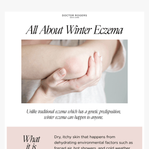 Let’s talk about Winter Eczema