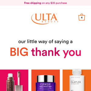 Thank YOU 🥰 $10 off including prestige & fragrance